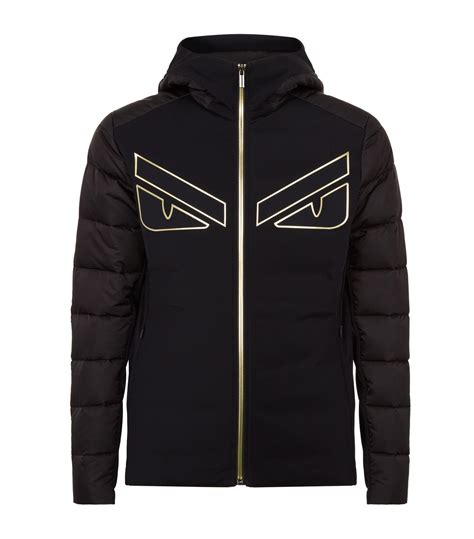 fendi black track jacket|fendi jackets for men.